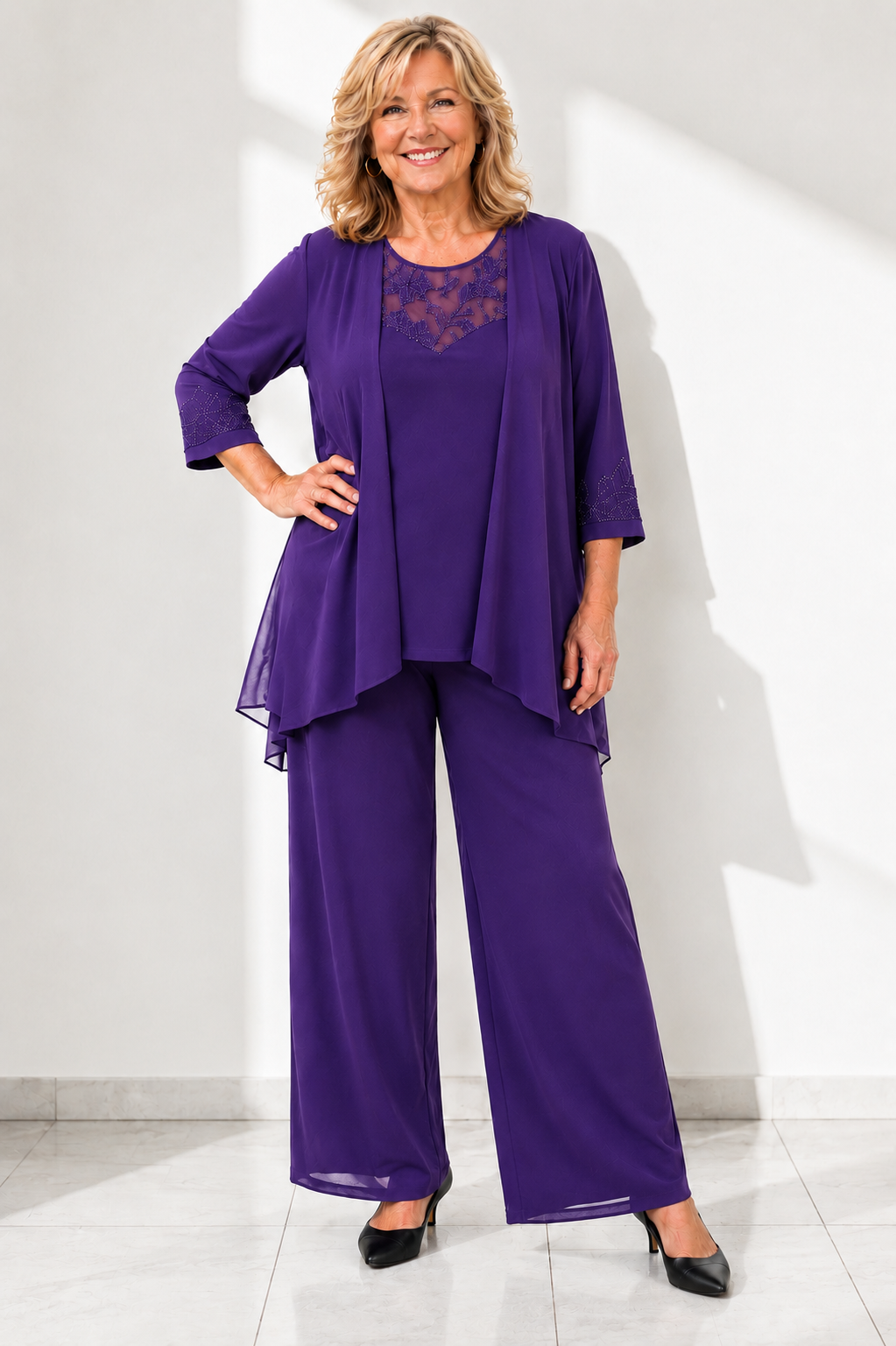 Lynda | Completo Tre Pezzi Elegante