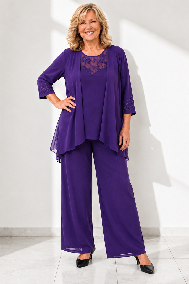 Lynda | Completo Tre Pezzi Elegante