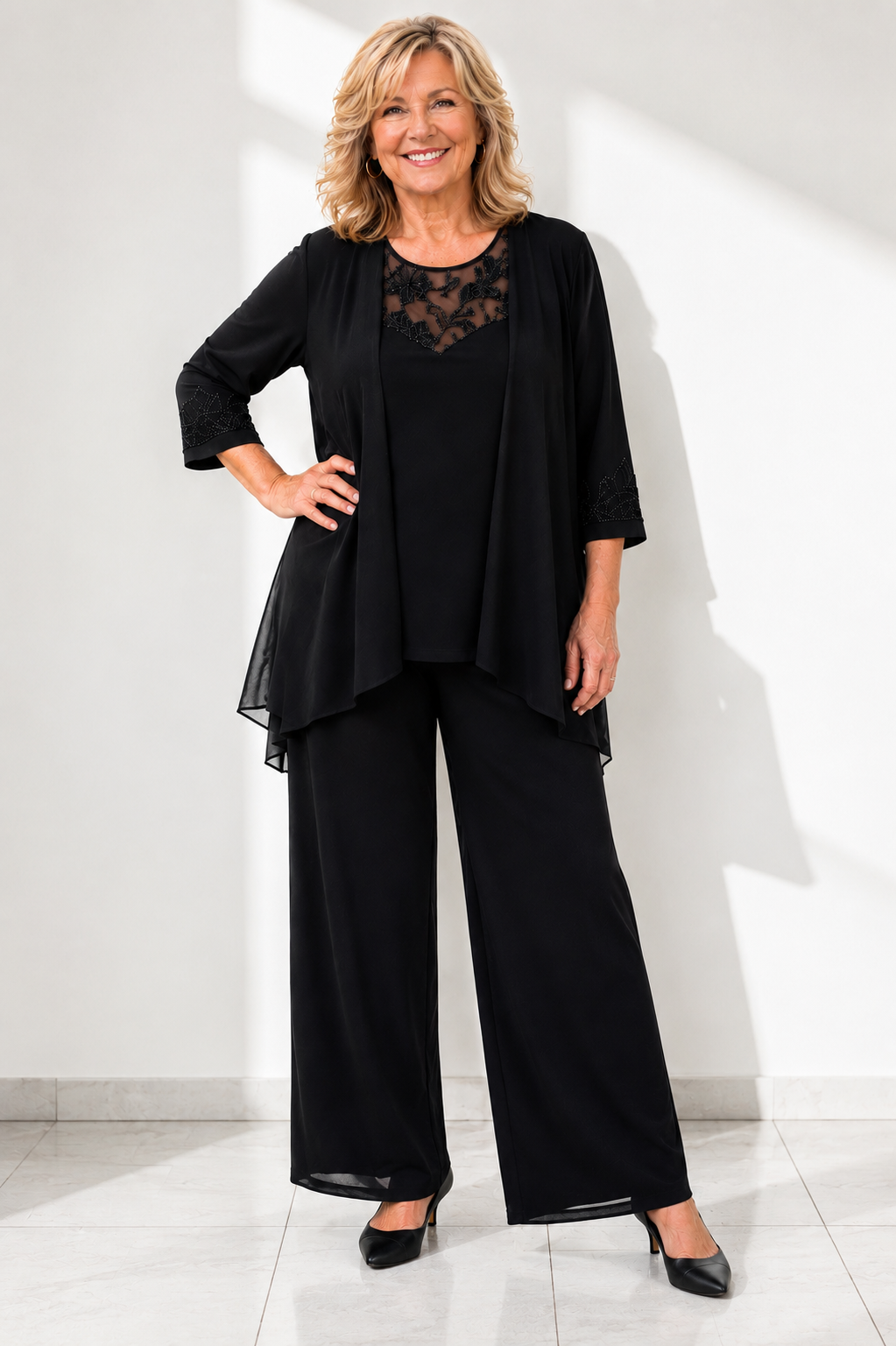 Lynda | Completo Tre Pezzi Elegante