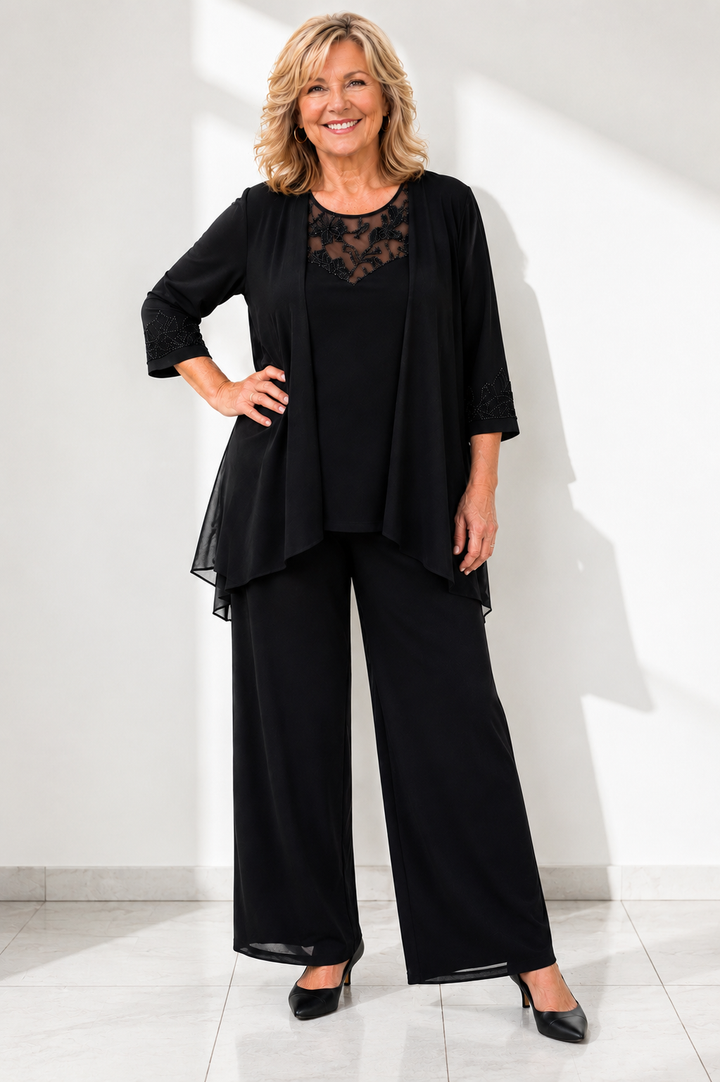 Lynda | Completo Tre Pezzi Elegante