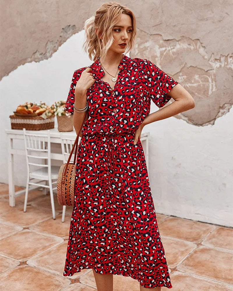 Evelyn | Vestito midi estivo