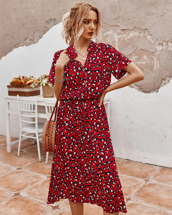 Evelyn | Vestito midi estivo