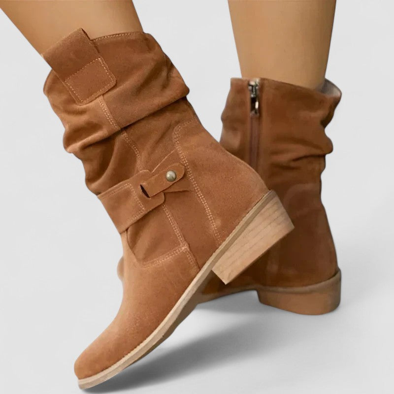 Elyse | Stivali western stile slouch