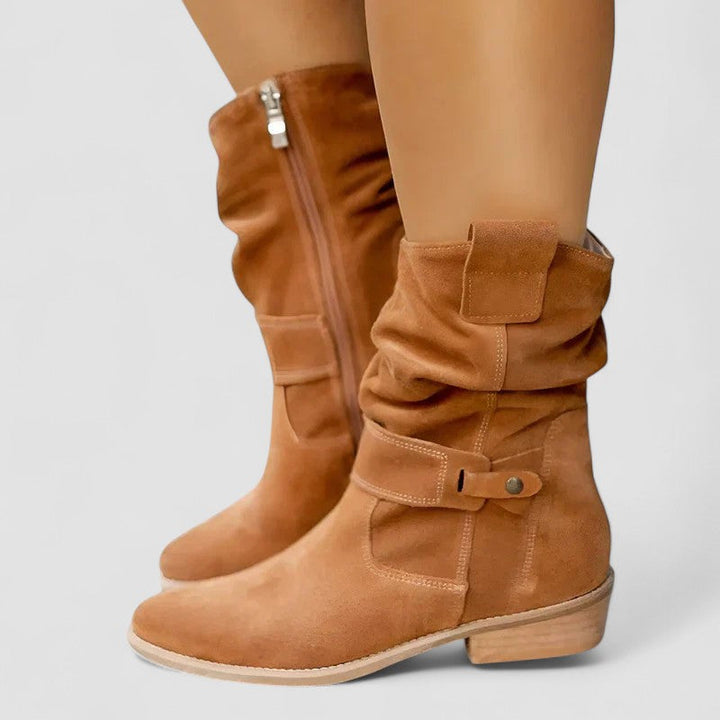 Elyse | Stivali western stile slouch