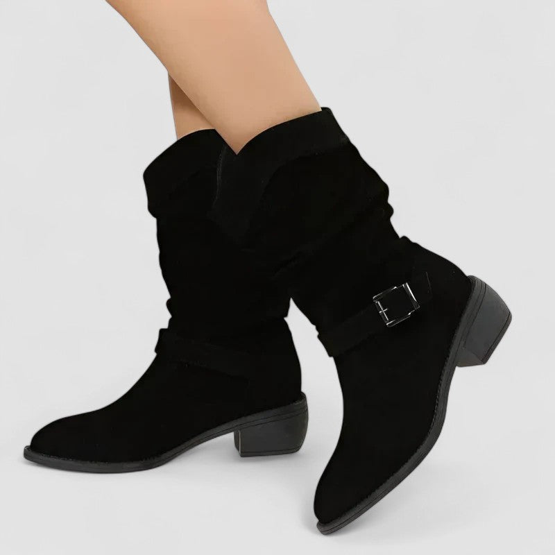 Elyse | Stivali western stile slouch