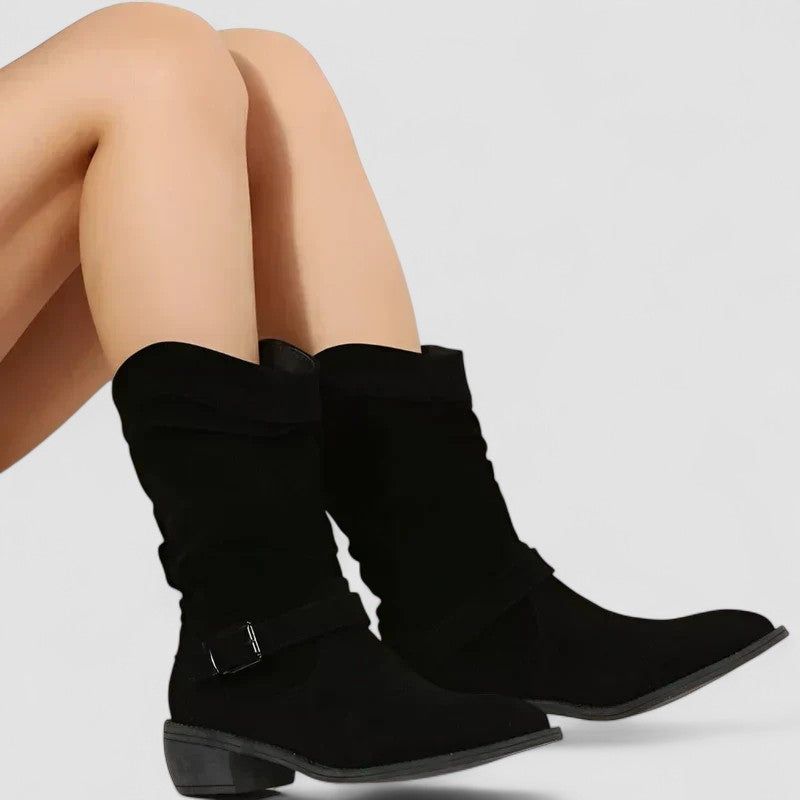 Elyse | Stivali western stile slouch