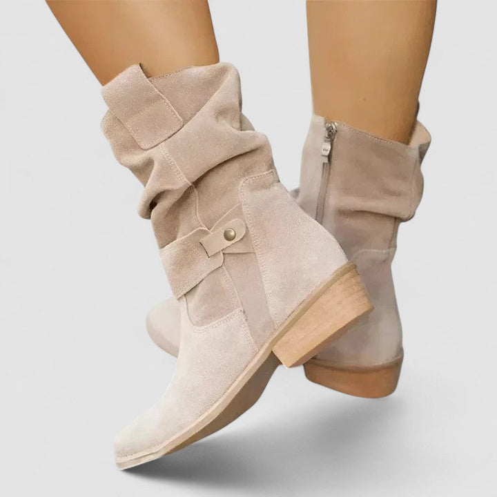 Elyse | Stivali western stile slouch