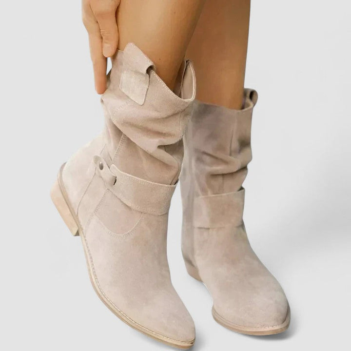 Elyse | Stivali western stile slouch