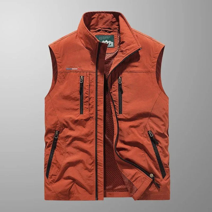 Raymond | Gilet Cargo Multitasche Traspirante