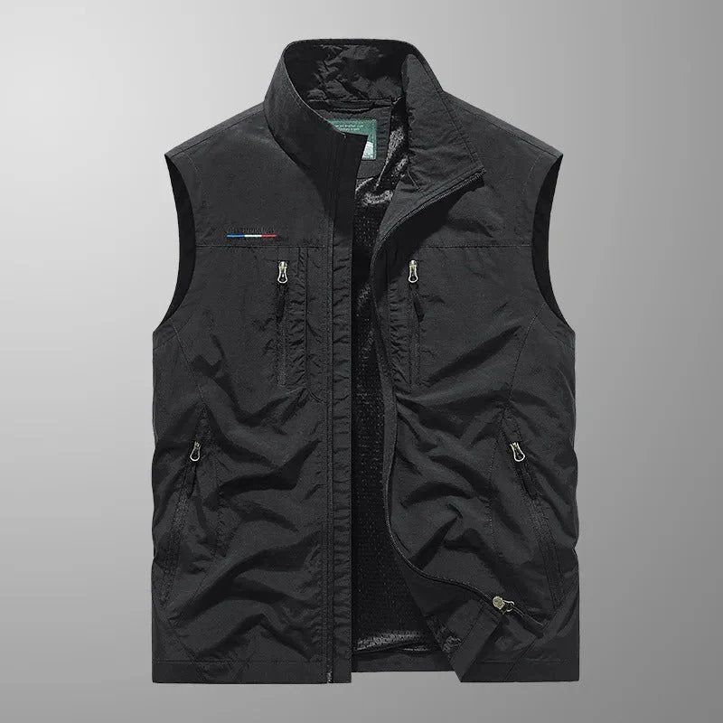Raymond | Gilet Cargo Multitasche Traspirante