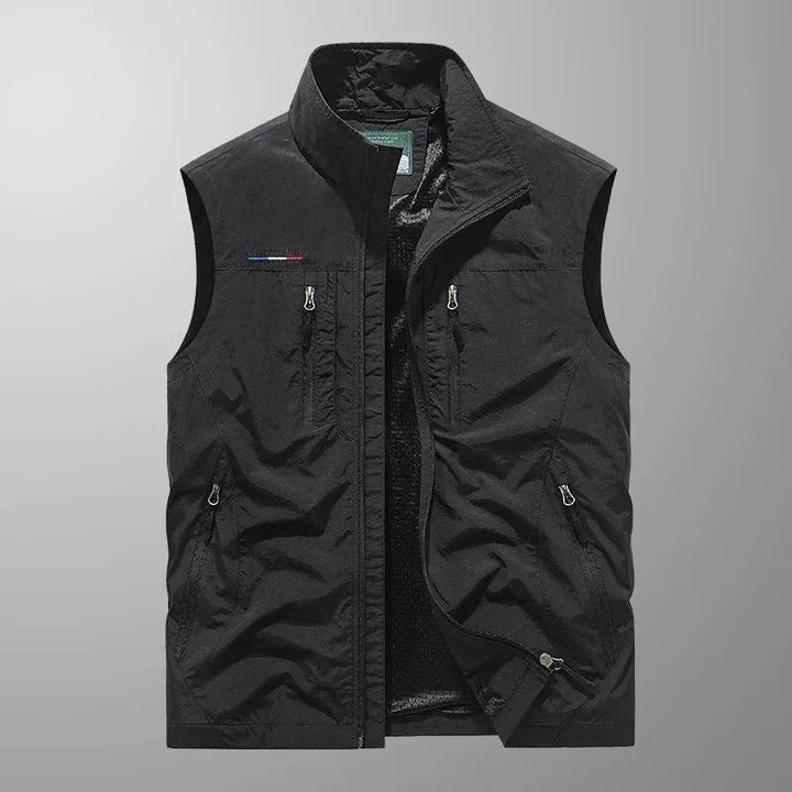 Raymond | Gilet Cargo Multitasche Traspirante