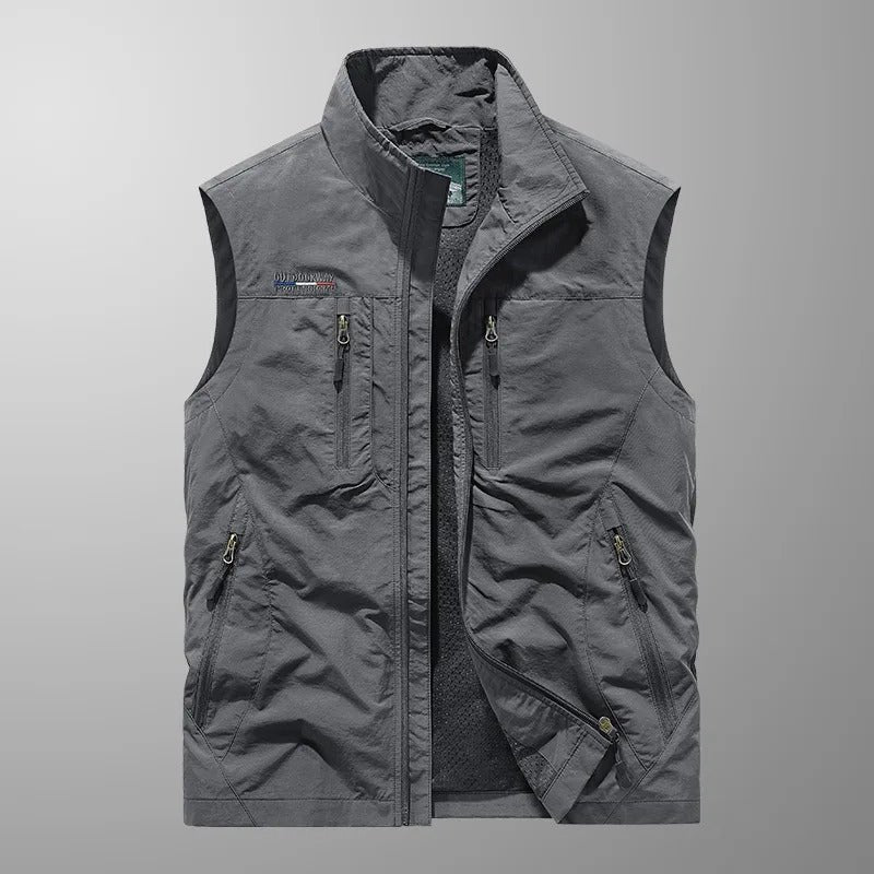 Raymond | Gilet Cargo Multitasche Traspirante