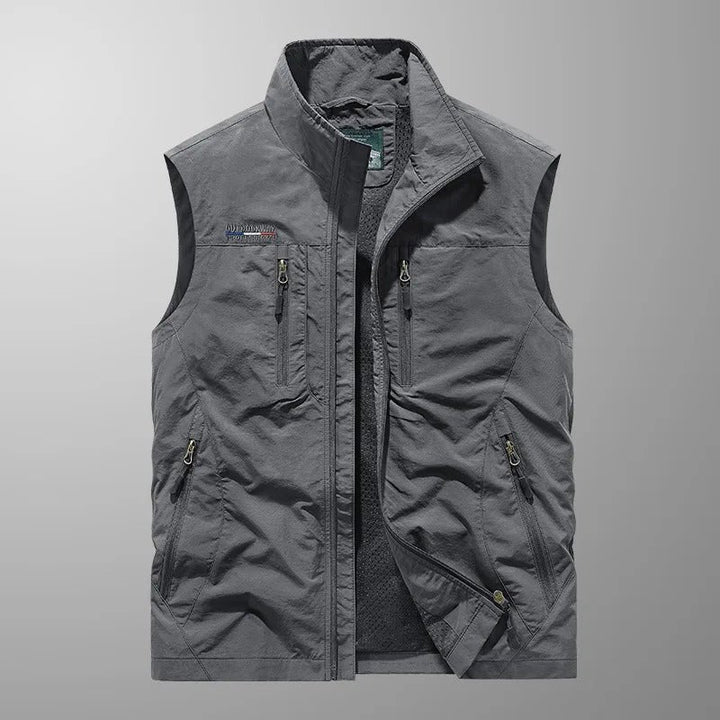 Raymond | Gilet Cargo Multitasche Traspirante
