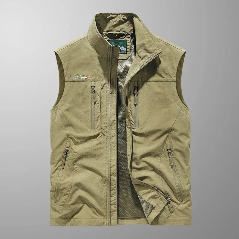 Raymond | Gilet Cargo Multitasche Traspirante
