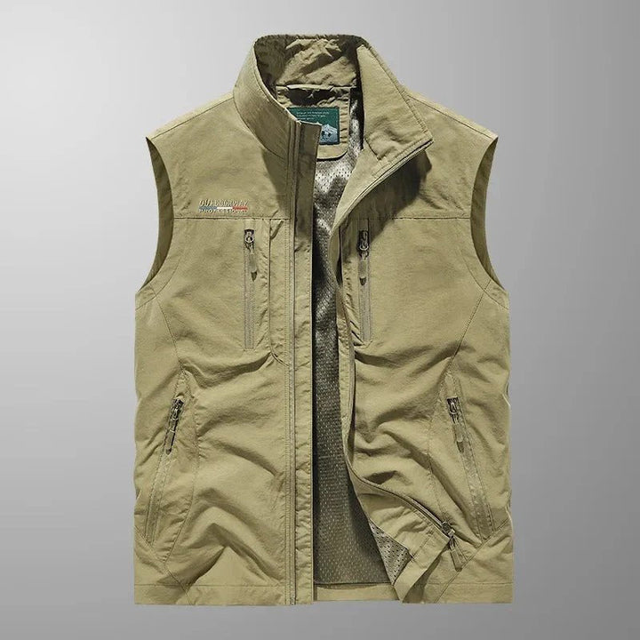 Raymond | Gilet Cargo Multitasche Traspirante