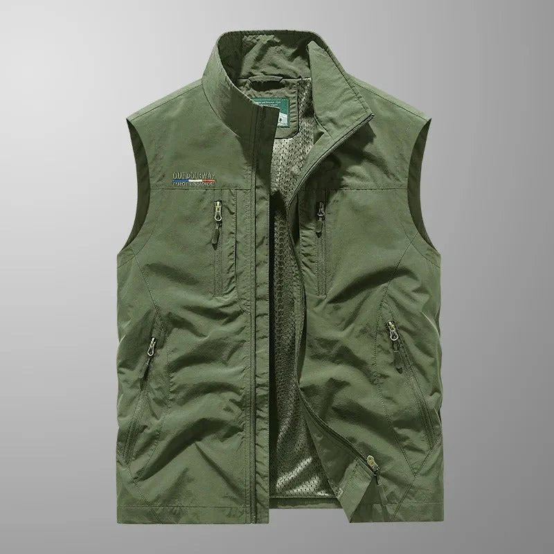 Raymond | Gilet Cargo Multitasche Traspirante