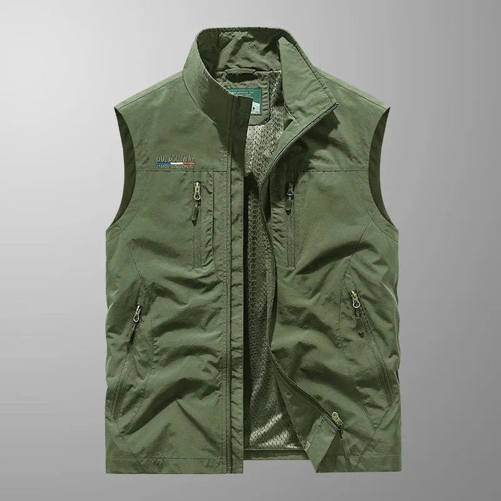 Raymond | Gilet Cargo Multitasche Traspirante