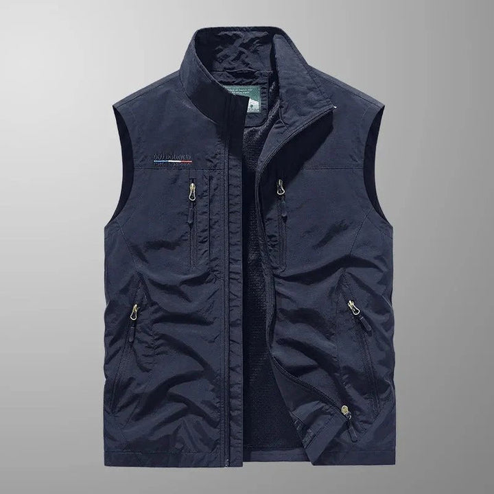 Raymond | Gilet Cargo Multitasche Traspirante