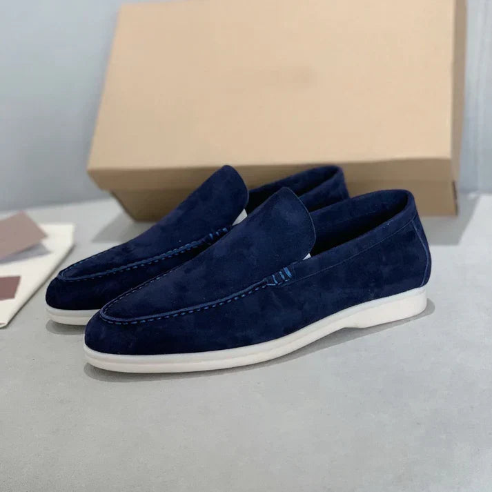 Massimo | Mocassino Scamosciato Chic