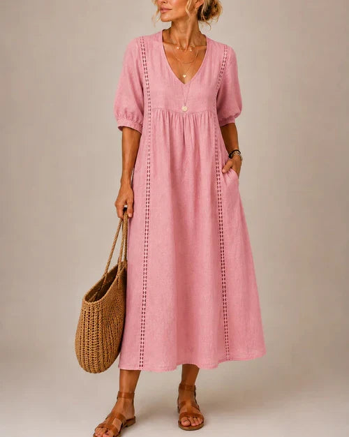 Sefi | Summer midi dress