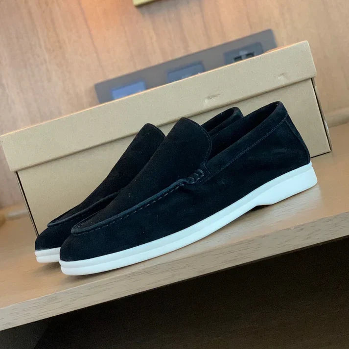 Massimo | Mocassino Scamosciato Chic