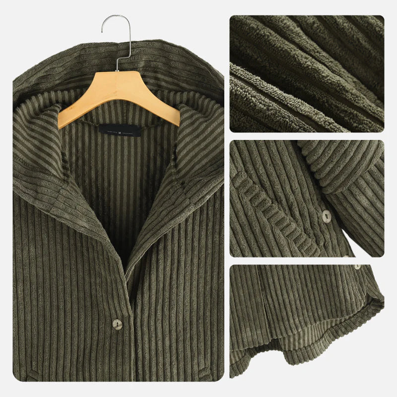 NIAH™ - Cappotto con Cappuccio