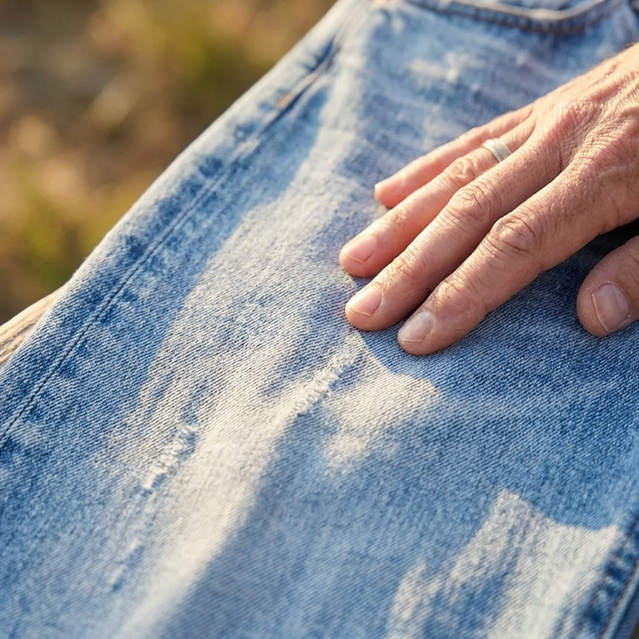 Pauline | Jeans dritti corti stile retrò