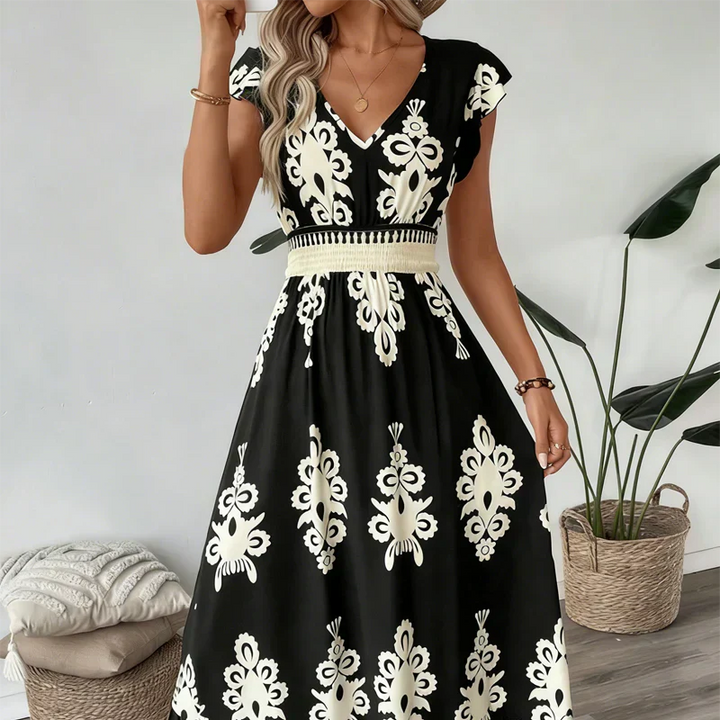 Canda | Abito Lungo Elegante e Avvolgente