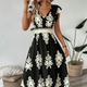 Canda | Flattering Elegant Maxi Dress