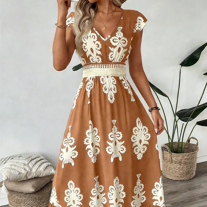 Canda | Abito Lungo Elegante e Avvolgente