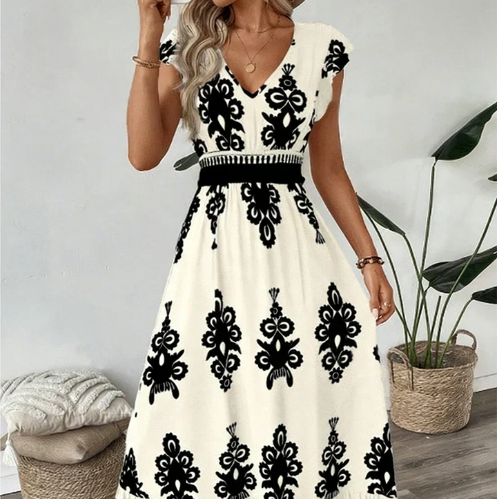 Canda | Abito Lungo Elegante e Avvolgente