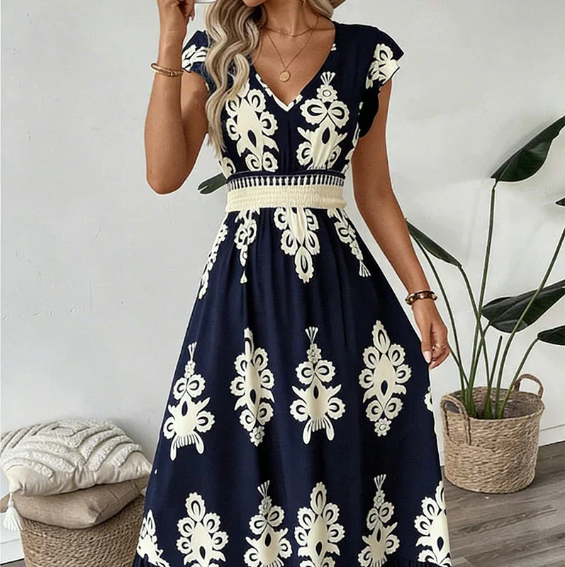 Canda | Abito Lungo Elegante e Avvolgente
