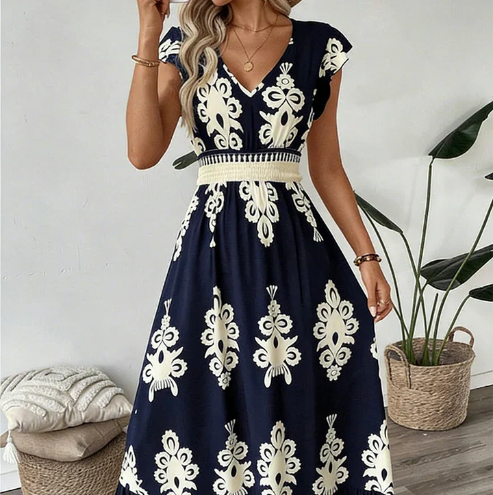 Canda | Abito Lungo Elegante e Avvolgente