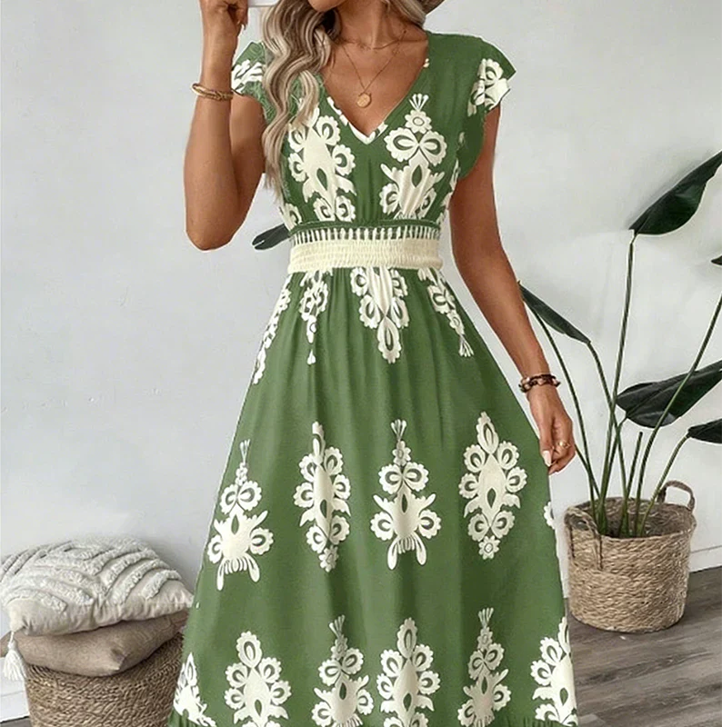Canda | Abito Lungo Elegante e Avvolgente