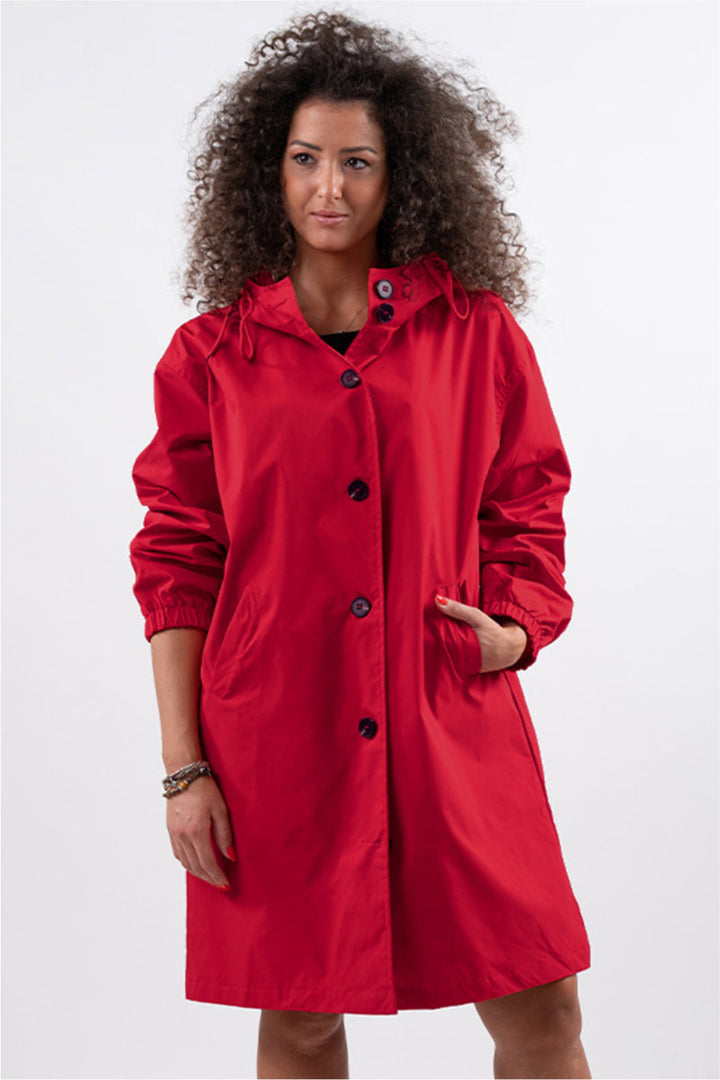 BARBARA™ | Giacca a vento oversize resistente all'acqua