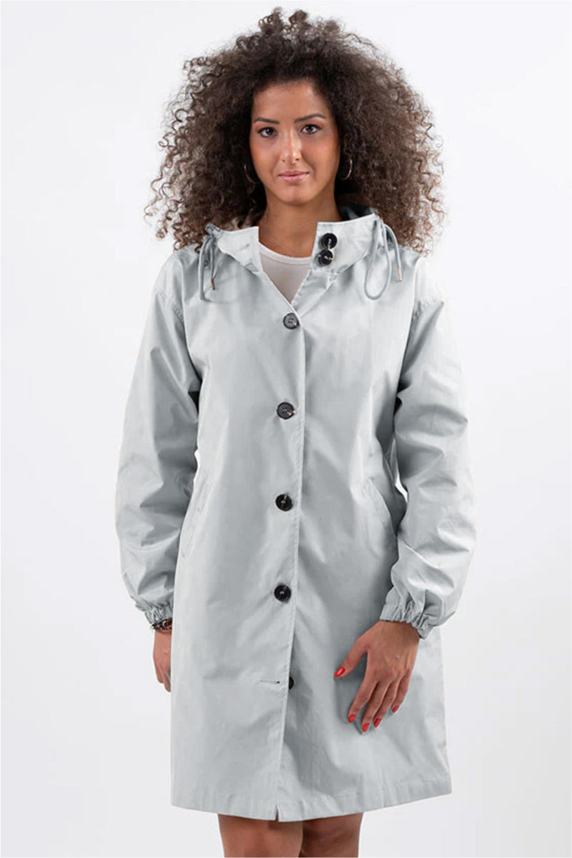 BARBARA™ | Giacca a vento oversize resistente all'acqua