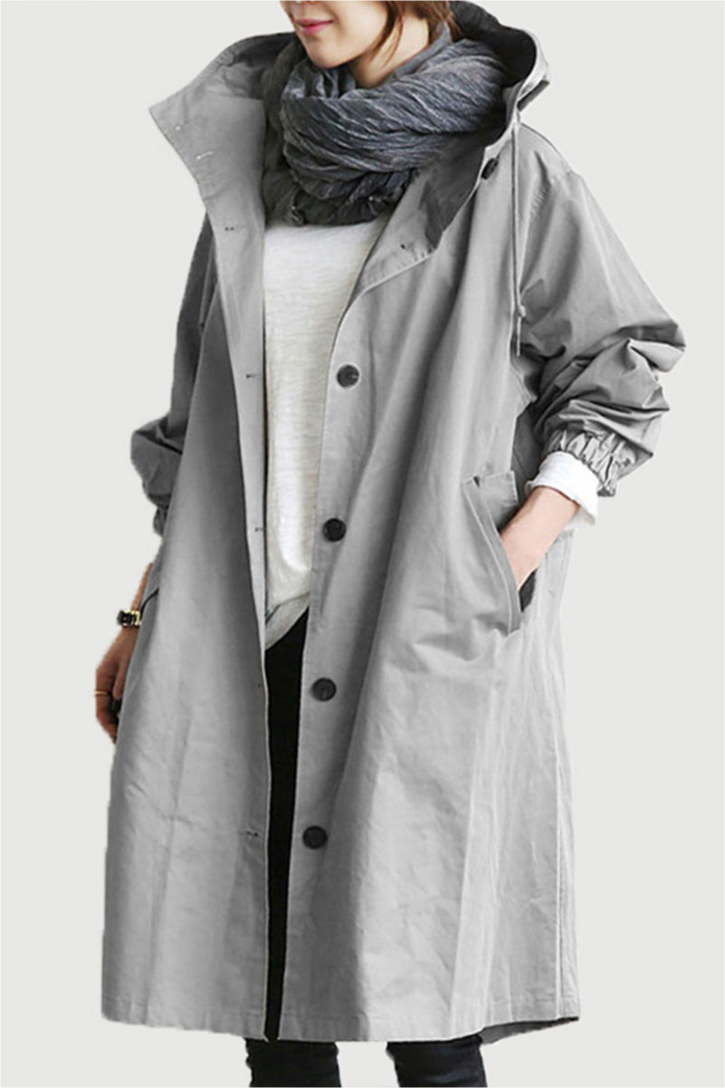BARBARA™ | Giacca a vento oversize resistente all'acqua