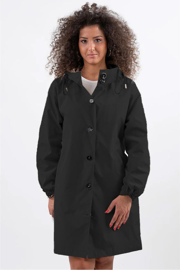 BARBARA™ | Giacca a vento oversize resistente all'acqua