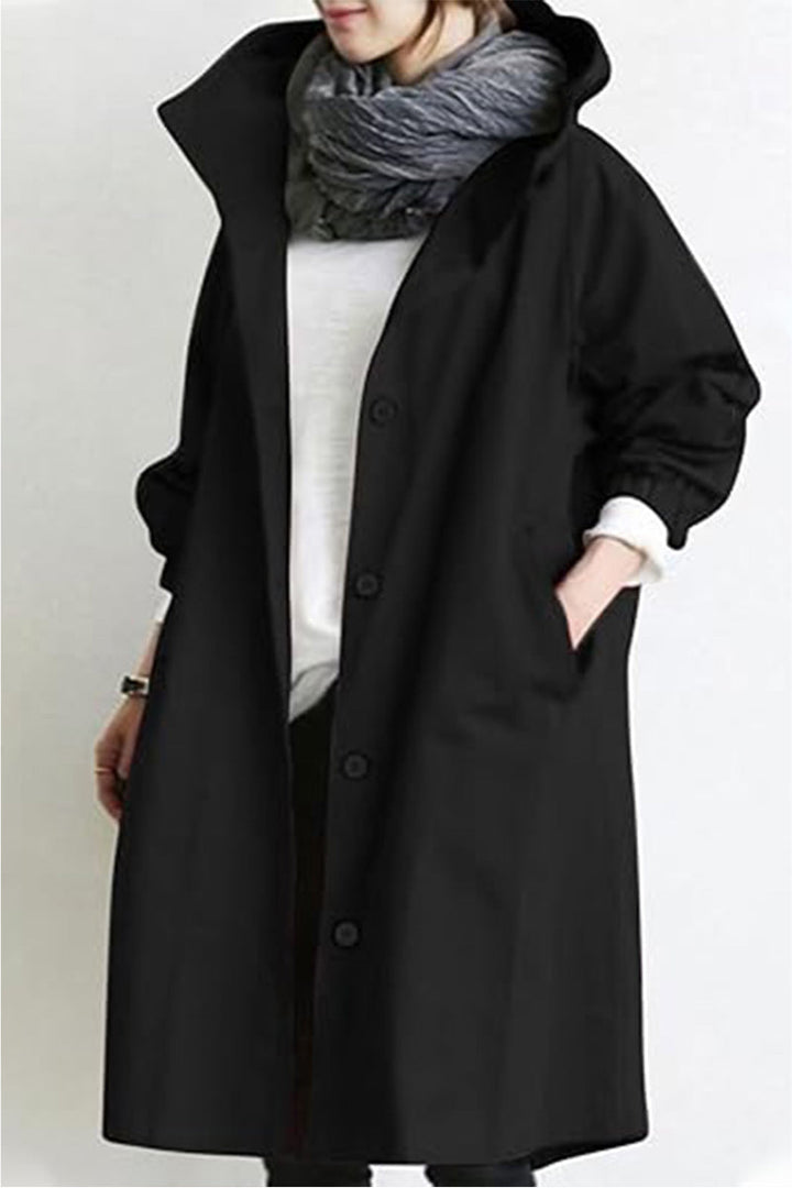 BARBARA™ | Giacca a vento oversize resistente all'acqua