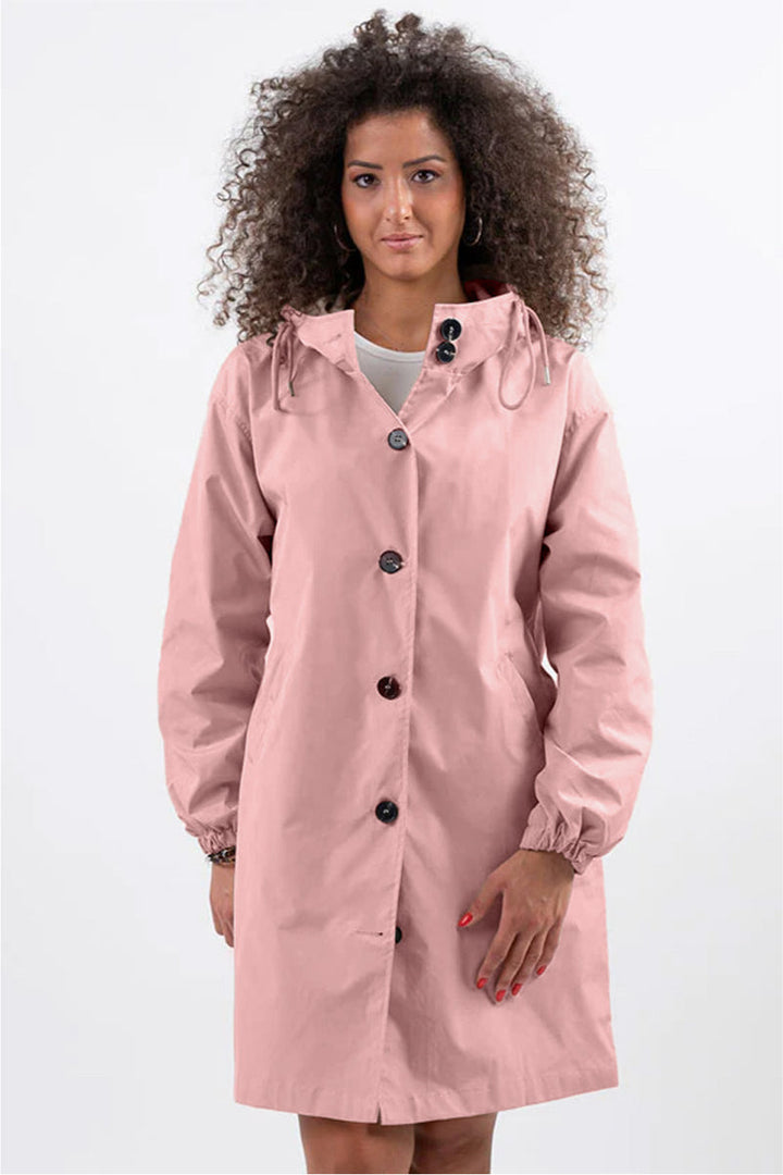 BARBARA™ | Giacca a vento oversize resistente all'acqua