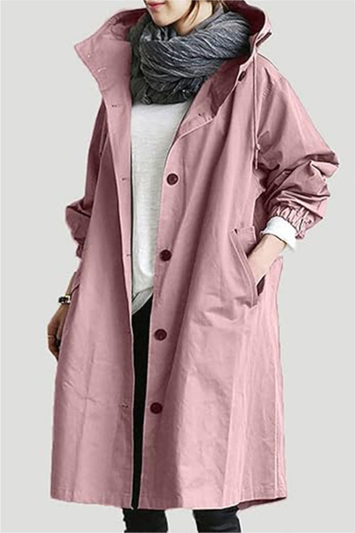 BARBARA™ | Giacca a vento oversize resistente all'acqua