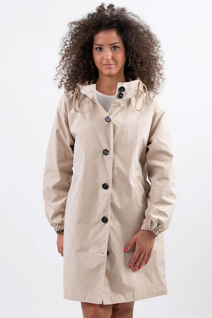BARBARA™ | Giacca a vento oversize resistente all'acqua