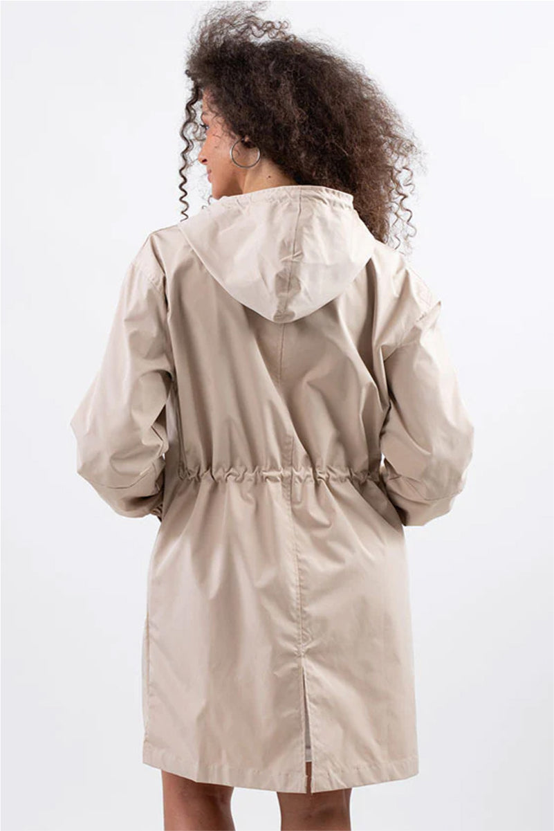 BARBARA™ | Giacca a vento oversize resistente all'acqua