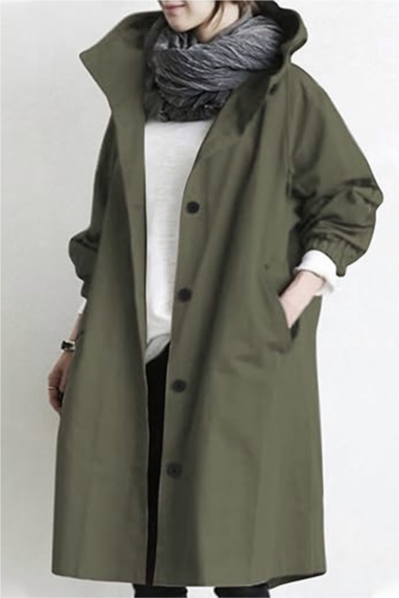 BARBARA™ | Giacca a vento oversize resistente all'acqua