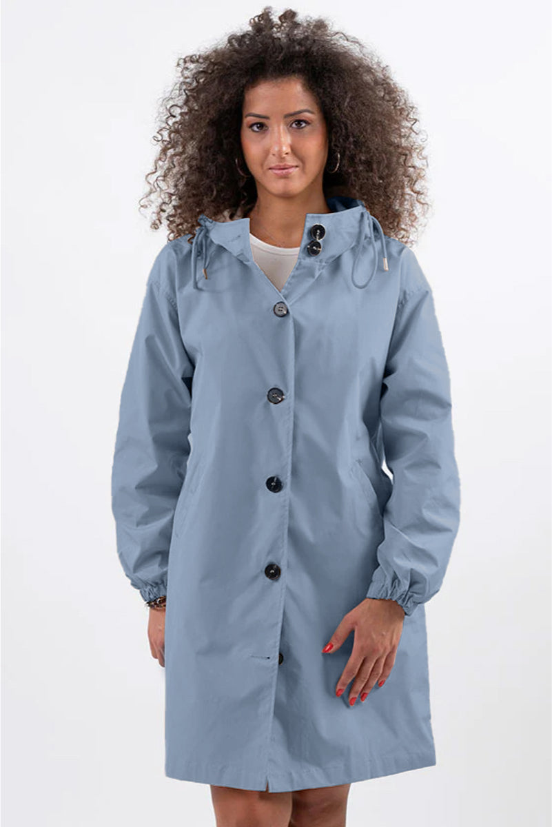 BARBARA™ | Giacca a vento oversize resistente all'acqua