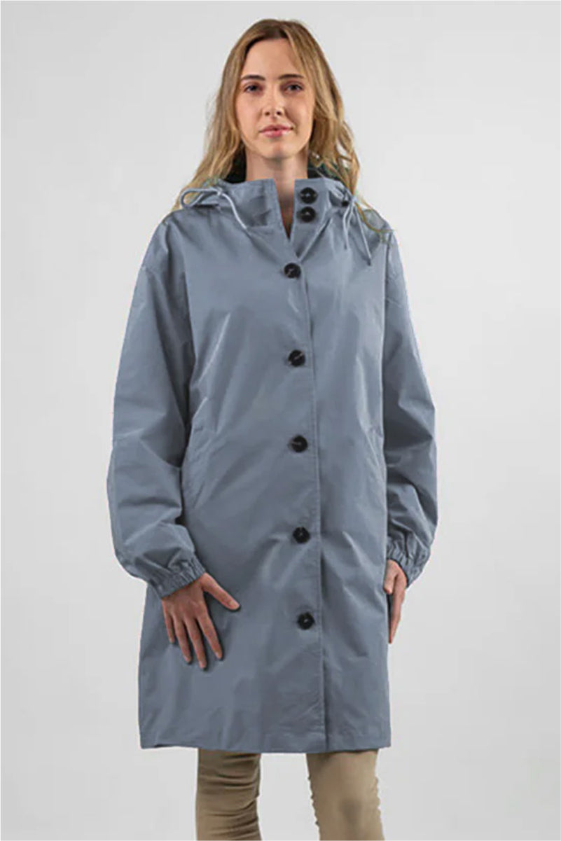BARBARA™ | Giacca a vento oversize resistente all'acqua