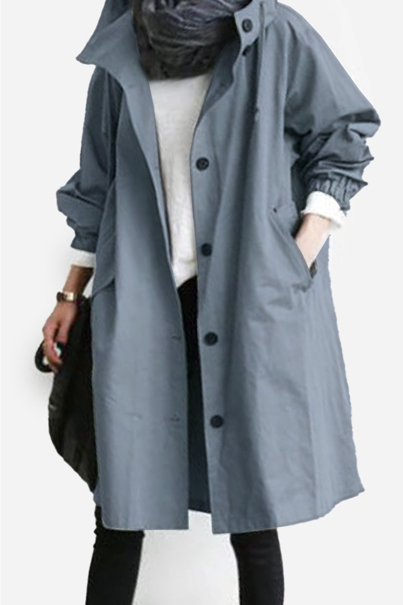 BARBARA™ | Giacca a vento oversize resistente all'acqua