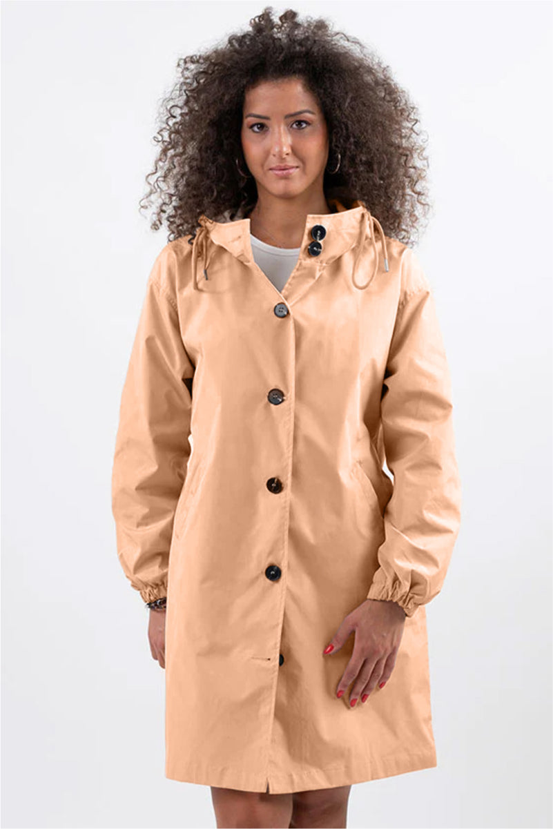 BARBARA™ | Giacca a vento oversize resistente all'acqua