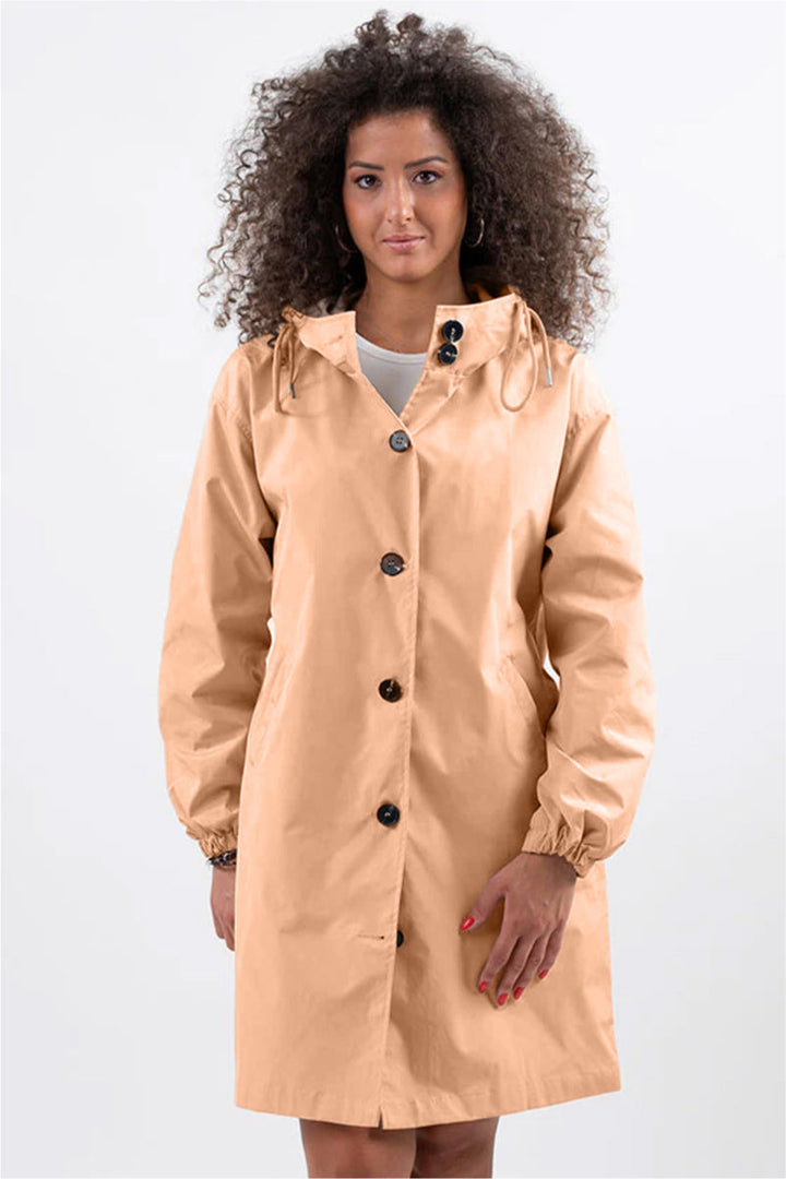 BARBARA™ | Giacca a vento oversize resistente all'acqua