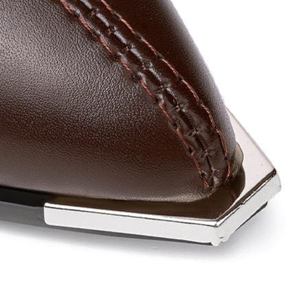 NOX™ - Stivali Chelsea con punta cromata